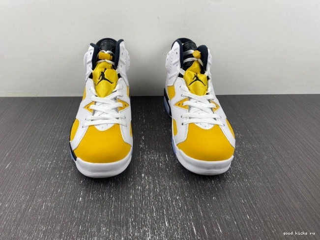 Jordan Air Yellow 6 CT8529-170 Ochre 0705